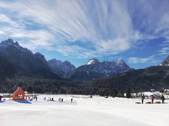 Nevelandia - sappada ski