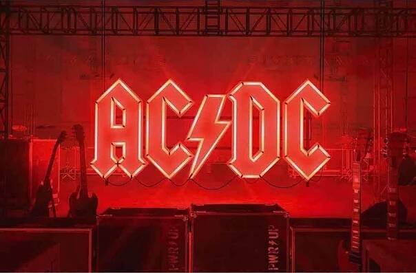 AC/DC PWR-UP Vlajka