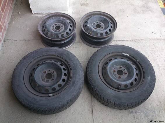 Originál kola 4x98 14" Fiat, Lancia, Alfa romeo, Favorit