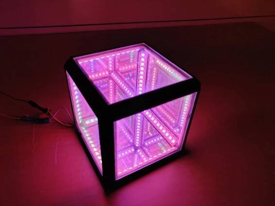 Enjoy Your Awesome Infinity Cube!!