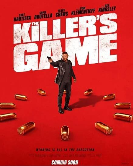 Vražda hrou 60% [The Killer's Game] (2024)