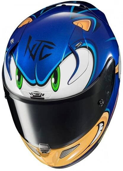 HJC přilba RPHA 11 SONIC SEGA MC2 | BONMOTO