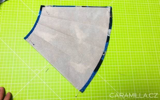 Půlkolová sukně (střih a návod) – Caramilla.cz