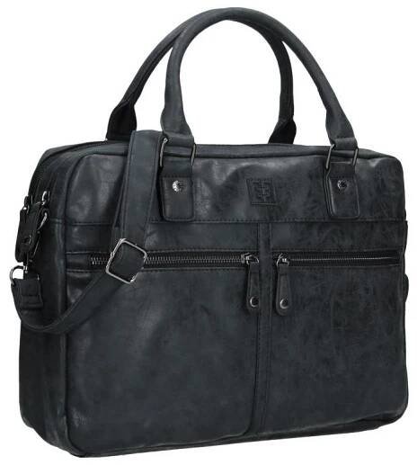 Unisex taška přes rameno Enrico Benetti Ardeche - černá