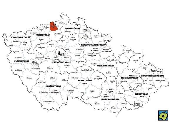 Okres Ústí nad Labem – CoJeCo.cz (CC BY-SA 4.0)