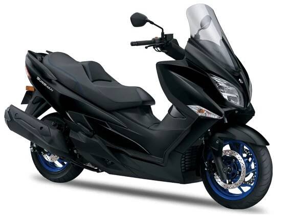 Suzuki Burgman 400