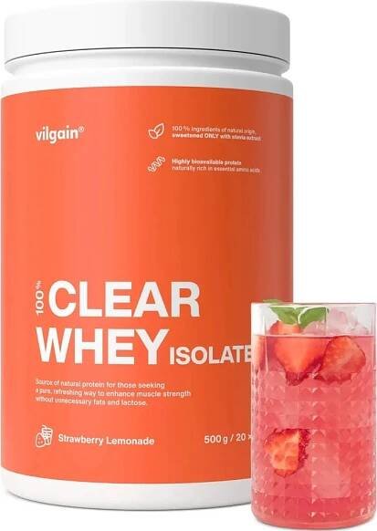Vilgain Clear Whey Isolate 500 g