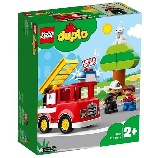 LEGO Duplo 10901 Hasičské auto od 699 Kč