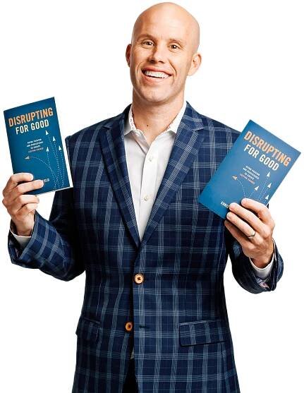 Disrupting For Good | Chris Field Home | Book Speaking EngagementChris Field 