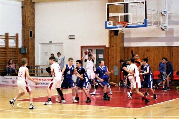 Liga U14 a 2 vítězství s Domažlicemi | BK Klatovy