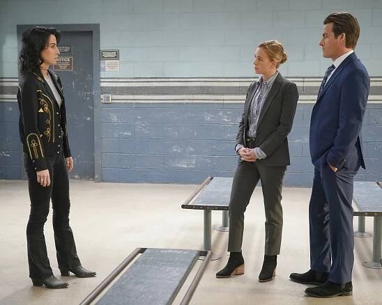Allison Scagliotti, Britt Robertson, Kevin Zegers - The Rookie: Feds - Felicia - Z filmu