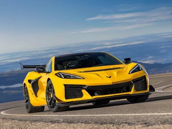 2025 Chevrolet Corvette ZR1: This Is It