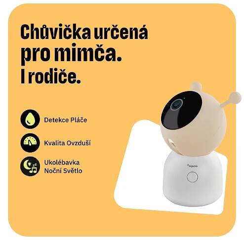 Dětská chůvička Omajin by Netatmo OBC-01-EC