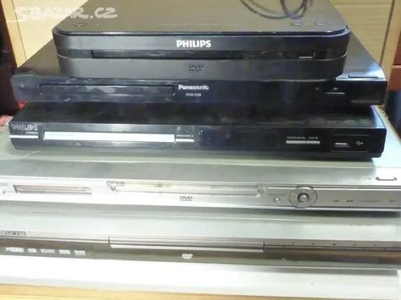 DVD PŘEHRÁVAČE SENCOR,PHILIPS