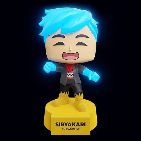 Coolectibles SirYakari GLOW