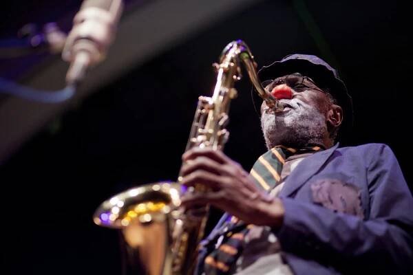 The Future Of Intense Art: A Free-Jazz Event Looks Forward
 By John Rogers - NYC Photography