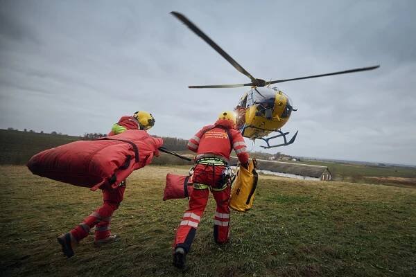 LETECKÁ ZÁCHRANNÁ SLUŽBA – Zdravotnická záchranná služba Královéhradeckého kraje