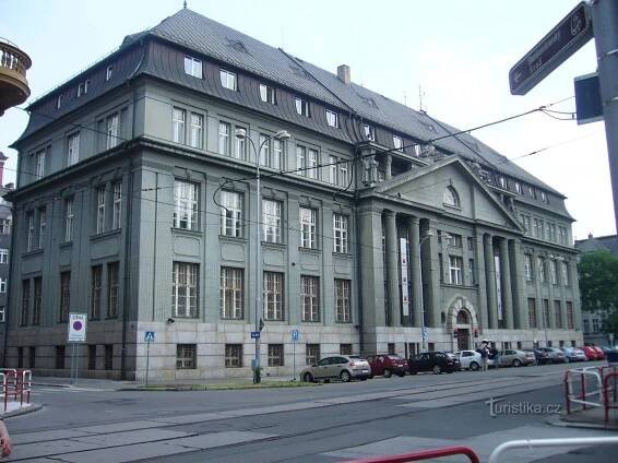 Ostrava - bývalá Živnostenská banka - tip na výlet