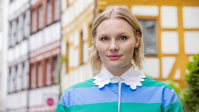 Die neue Tatort Kommissarin Rosalie Thomass.  | Bild: BR/Markus Konvalin