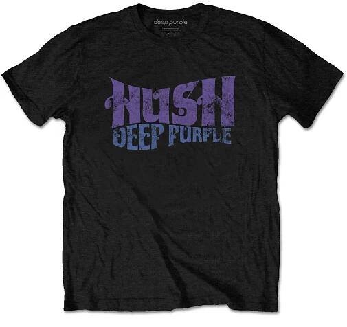 Deep Purple tričko, Hush Black, pánské | Musicwear - Trička, mikiny