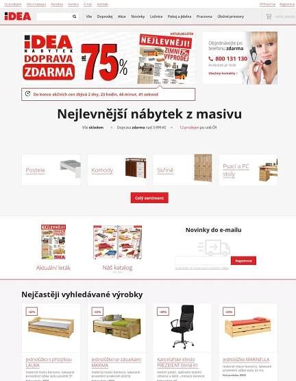 Označte produkt do nákupního košíku