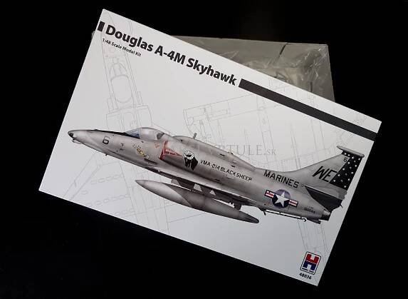 Douglas A-4M Skyhawk 1/48 - www.ustarejvrtule.sk