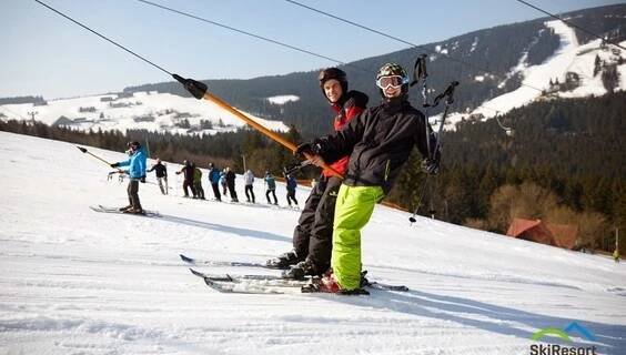 Ski areál Pec pod Sněžkou | Lyžování Pec pod Sněžkou | NaVylet.cz