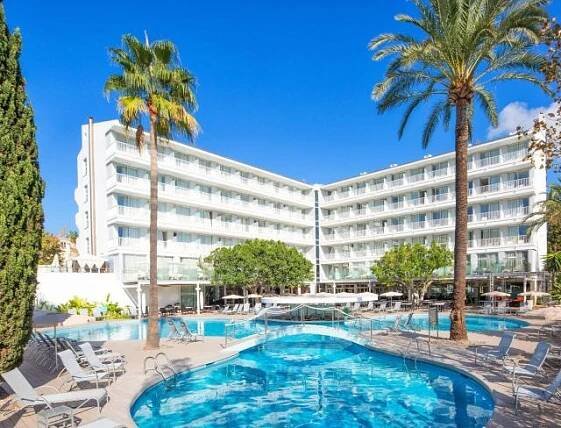 Hotel JS Sol de Alcudia, Port d ́Alcúdia, Mallorca Španělsko – dovolena a last minute zájezdy levně na AIRSTOP.CZ