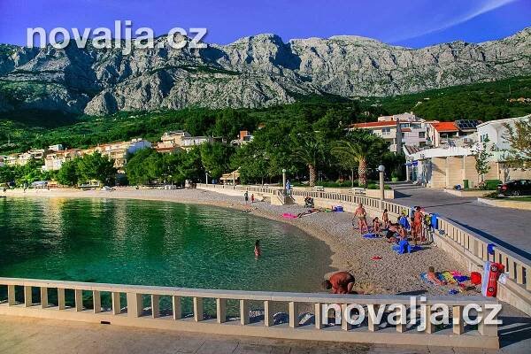 Tučepi pláže, Chorvatsko | NOVALJA