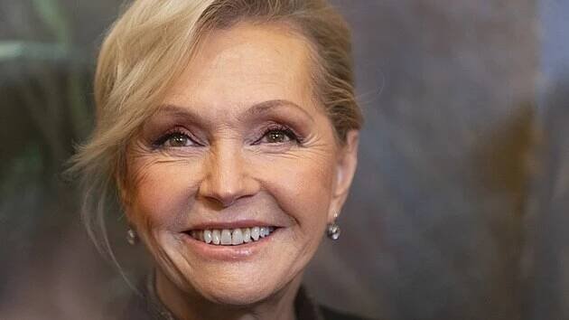 Zpěvačka Helena Vondráčková