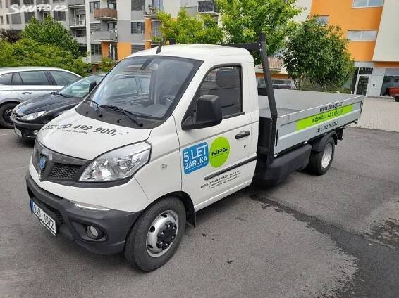 Piaggio Porter 1,5 103k LPG prodloužené val