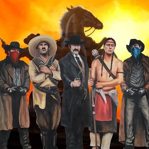 Cover Pic - Wild West