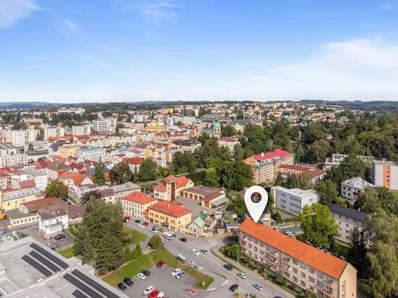 Prodej bytu 3+1, 85 m2, Havlíčkův Brod - EVROPA realitní kancelář
