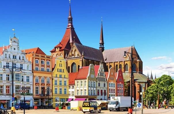 Rostock, Německo – památky, ubytování, trajekt do Trelleborgu - iCesty.cz