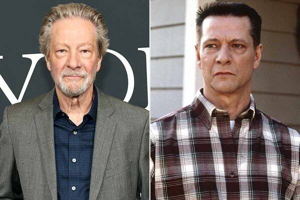 Chris Cooper on Sept. 2, 2025; Chris Cooper in 1999's 'American Beauty'