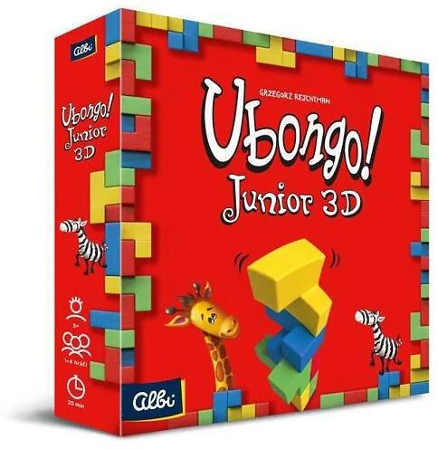 Ubongo Junior 3D (druhá edice) - TLAMA games