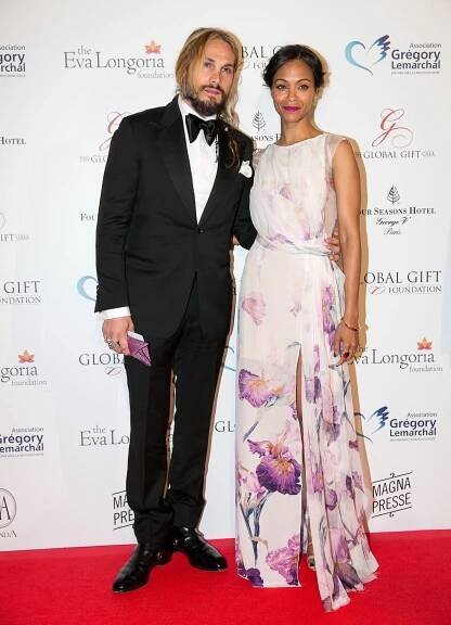 Zoe Saldana, Marco Perego Saldana's Relationship Timeline