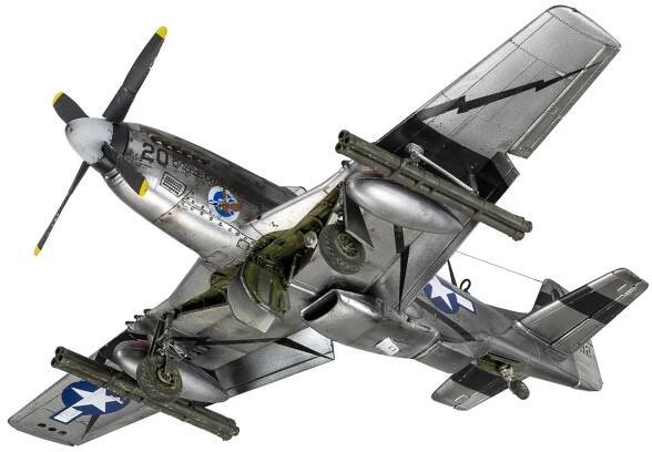 North American P51-D Mustang