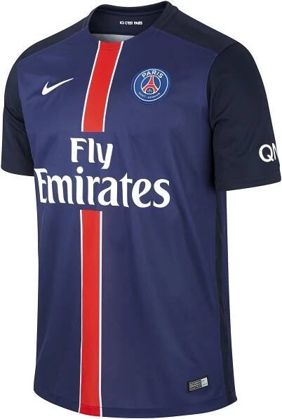 Pánské sportovní tričko Nike PARIS SAINT-GERMAIN HOME STADIUM modré | AD Sport