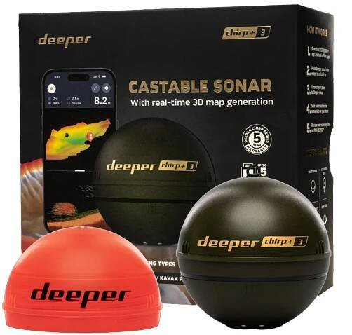 Deeper Sonar Chirp Plus 3 od 9 910 Kč