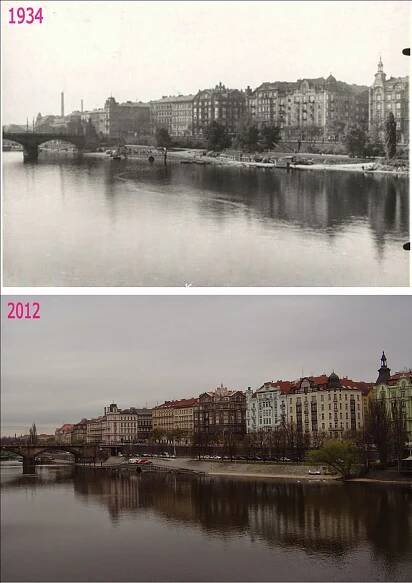 Přehled srovnávacích fotek: SMÍCHOV 3 (Praha)