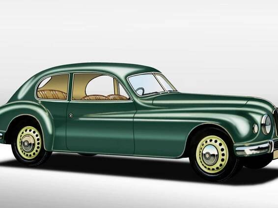 Bristol 401 a 402 (1948 až 1953): Britské auto s německým motorem a italskou karoserií