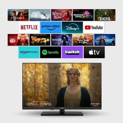 Panasonic TV-50W80A