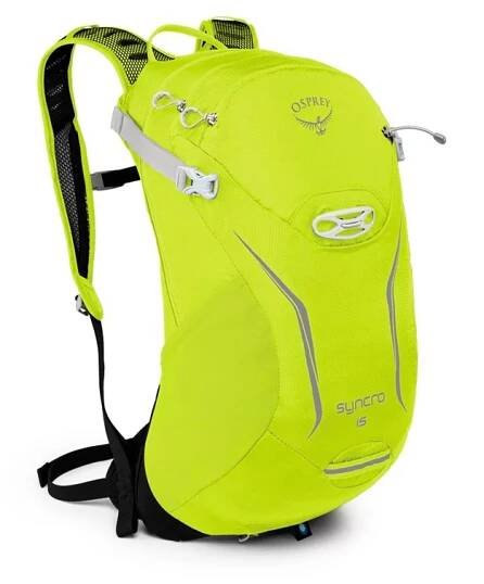 Cyklistický batoh Osprey Syncro 15 zelený 2017