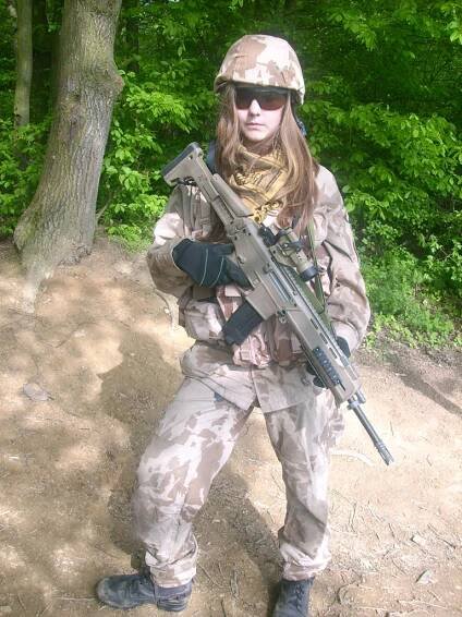 Miss ARMY 2013 - 20. Michaela Malušová