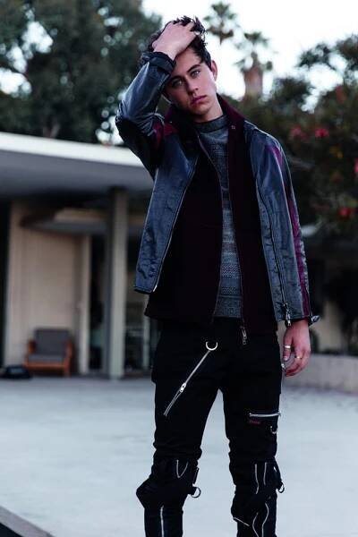 Cover Story - Nash Grier on Vanity Teen Vanity Teen 虚荣青年 Lifestyle & new faces magazine