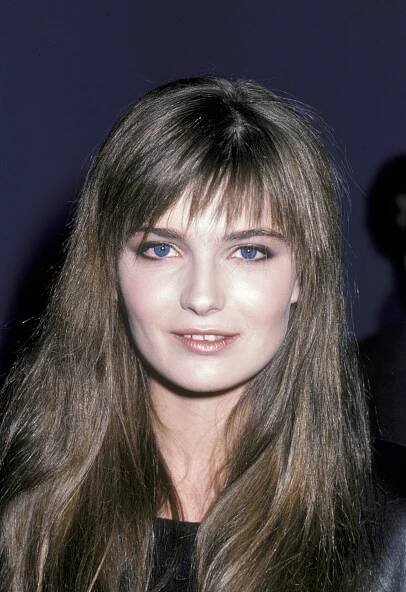 Paulina Porizkova at the Future of Our Children Benefit launch on January 30, 1986, in New York. | Source: Getty Images