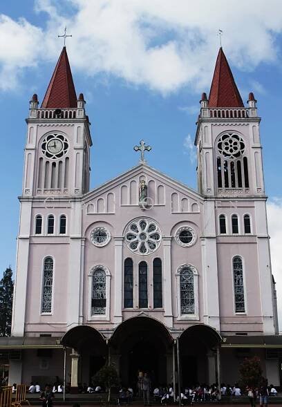 Cathedral / Baguio Philippines 2012