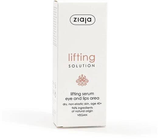 Ziaja lifting solution 40+ sérum pod oči a okolí rtů 30ml