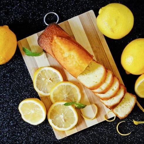 Easy Lemon Cake